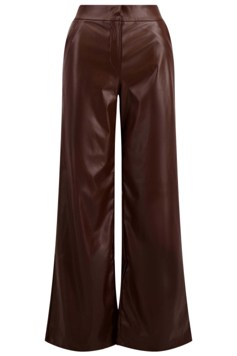 Zusss 0303-097 faux glans leren widele